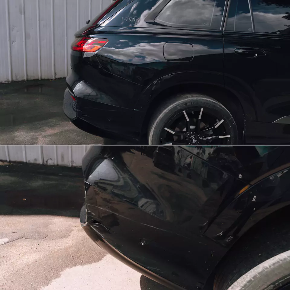 Кузовной ремонт для Audi Q6